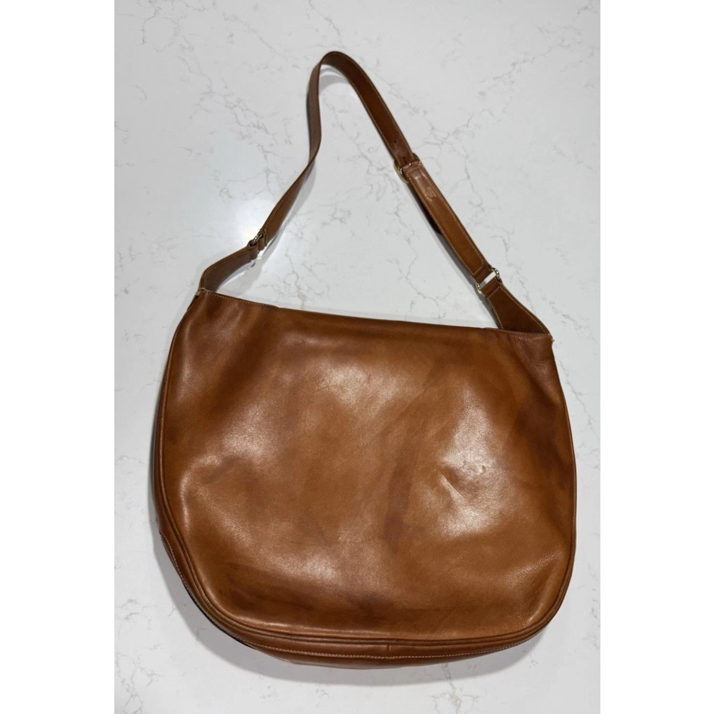 Gucci Rare Vintage 1970's "Jackie" Large Leather Hobo Bag - Picture 13 of 16